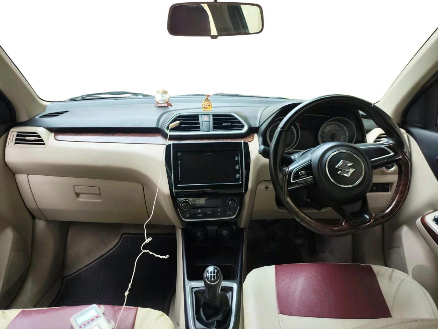 2019 Maruti Dzire ZXI PLUS, Petrol, Manual, 64,471 km, interior