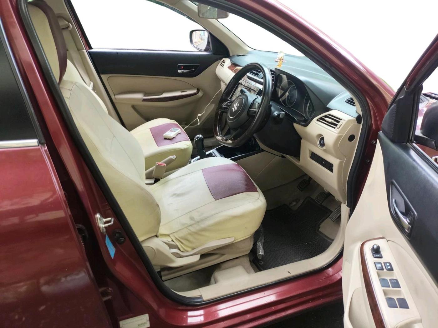 2019 Maruti Dzire ZXI PLUS, Petrol, Manual, 64,471 km, interior