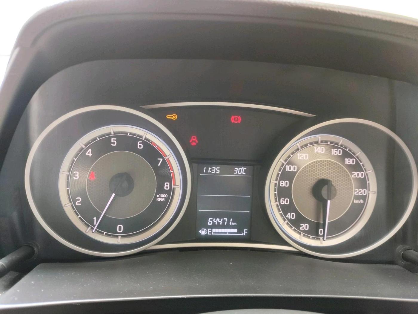 2019 Maruti Dzire ZXI PLUS, Petrol, Manual, 64,471 km, interior