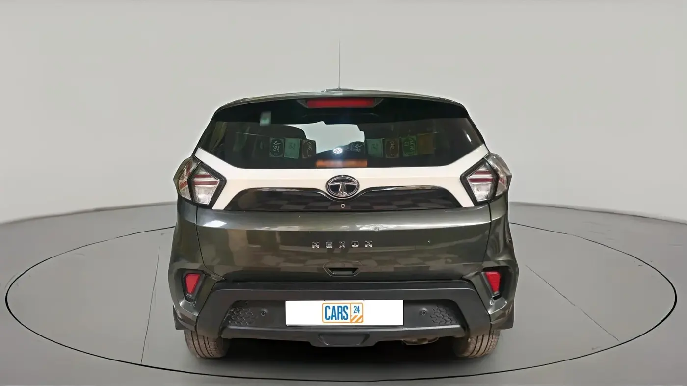 2022 Tata NEXON XE PETROL, Petrol, Manual, 72,405 km, exterior