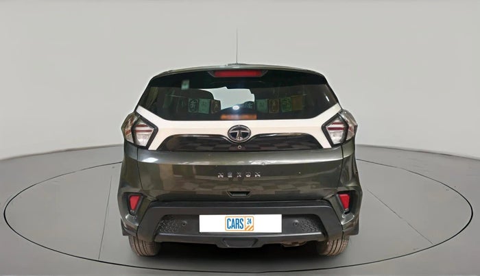 2022 Tata NEXON XE PETROL, Petrol, Manual, 72,405 km, exterior