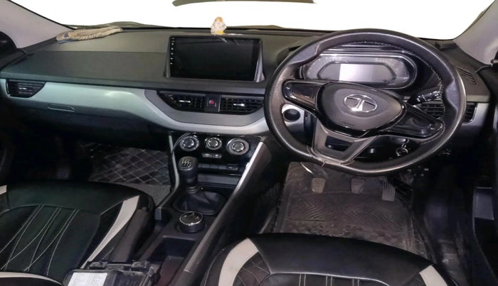 2022 Tata NEXON XE PETROL, Petrol, Manual, 72,405 km, interior