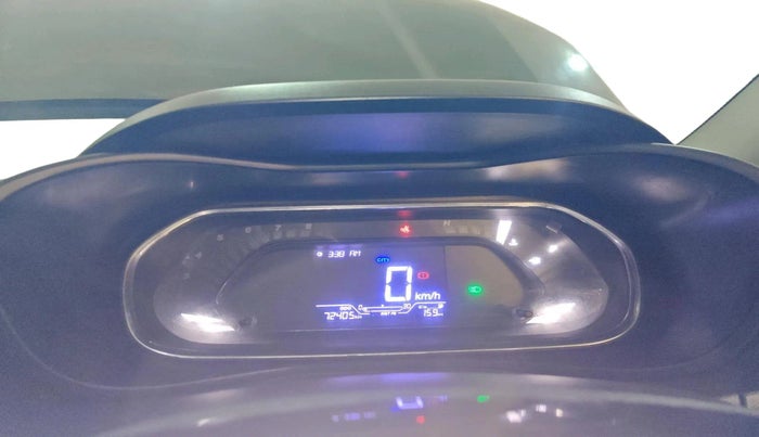 2022 Tata NEXON XE PETROL, Petrol, Manual, 72,405 km, interior