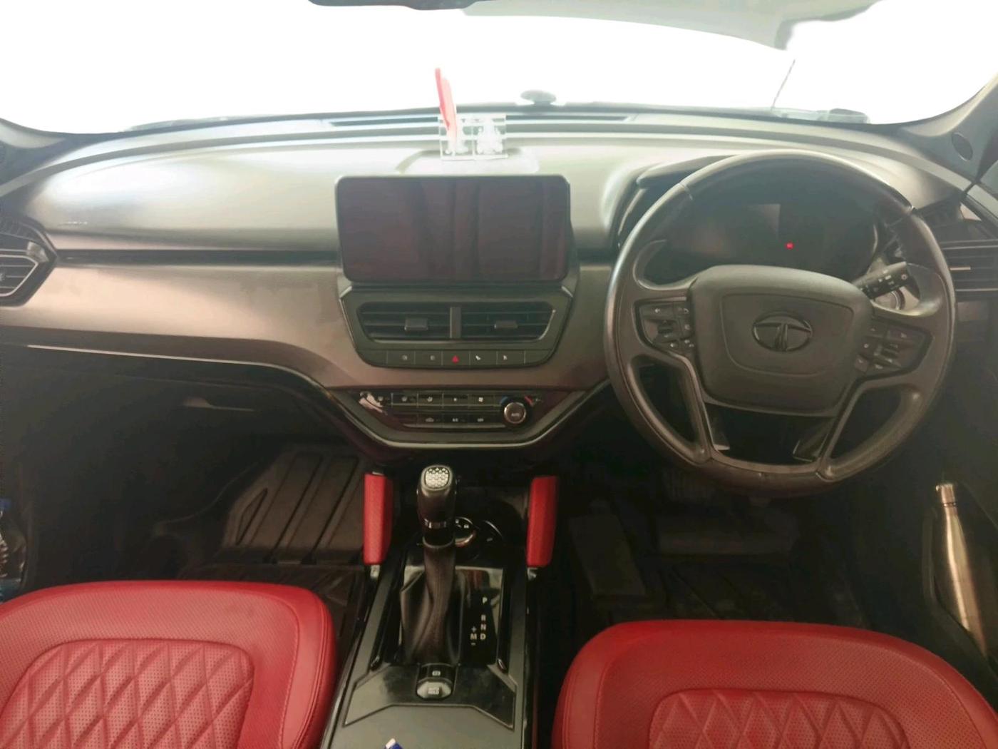 2023 Tata Harrier XZA PLUS RED DARK EDITION , Diesel, Automatic, 40,600 km, interior