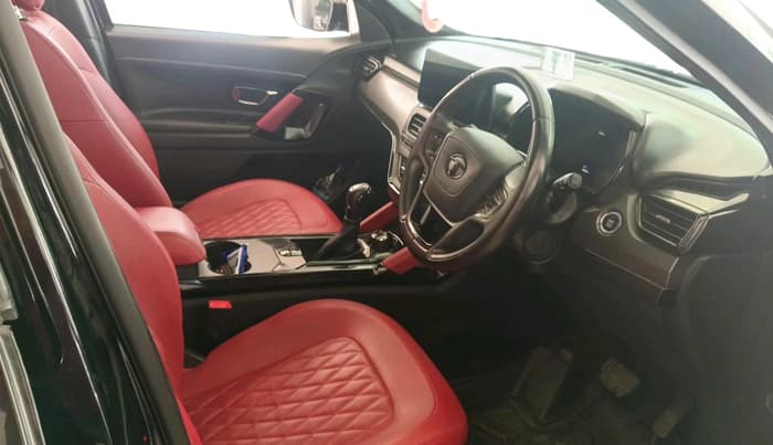 2023 Tata Harrier XZA PLUS RED DARK EDITION , Diesel, Automatic, 40,600 km, interior