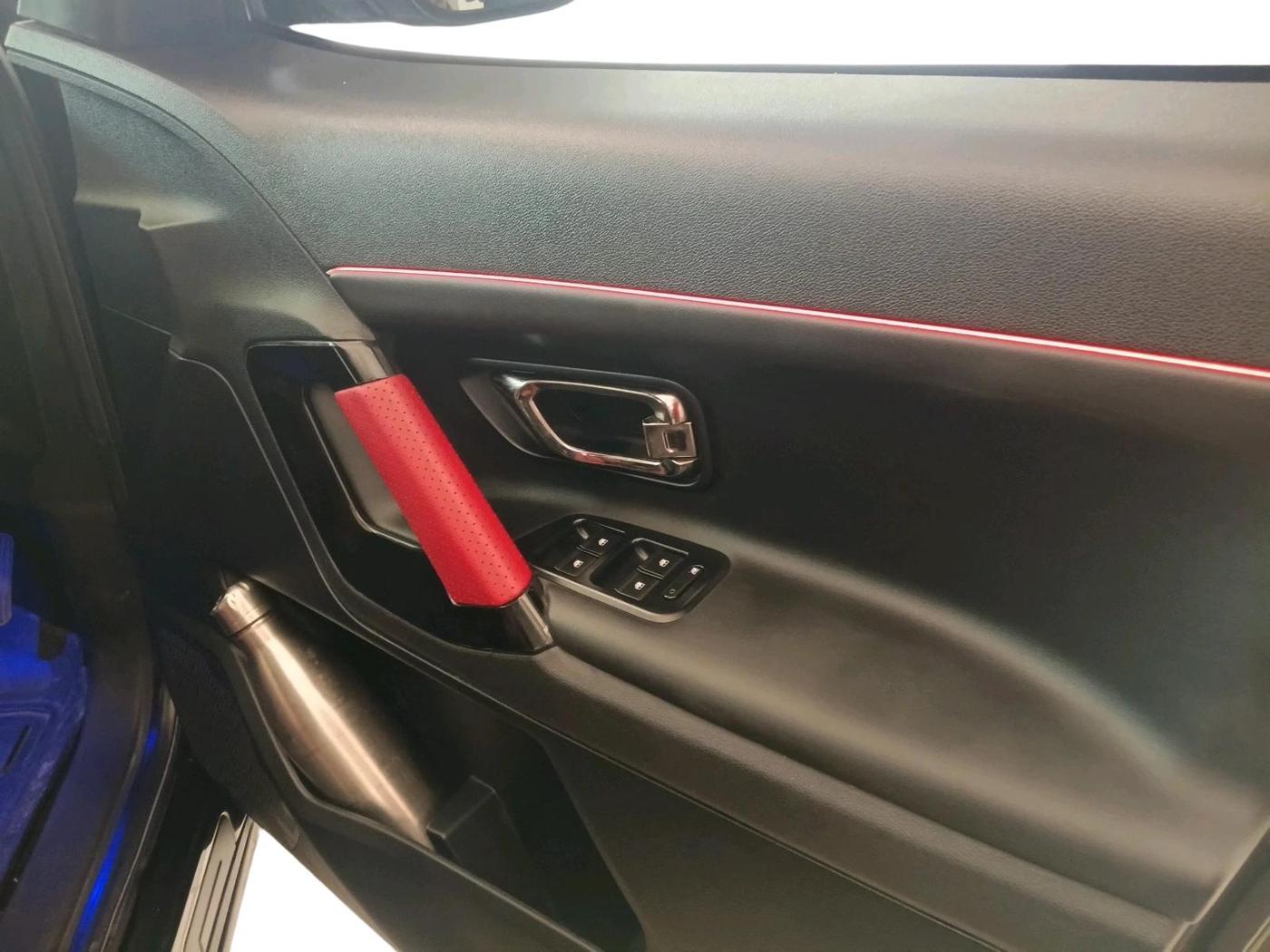 2023 Tata Harrier XZA PLUS RED DARK EDITION , Diesel, Automatic, 40,600 km, interior