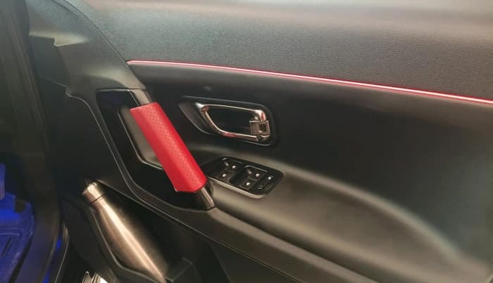 2023 Tata Harrier XZA PLUS RED DARK EDITION , Diesel, Automatic, 40,600 km, interior