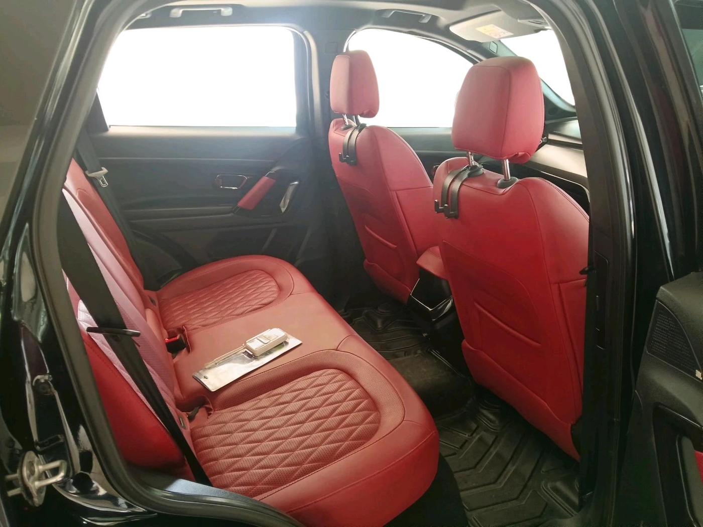 2023 Tata Harrier XZA PLUS RED DARK EDITION , Diesel, Automatic, 40,600 km, interior