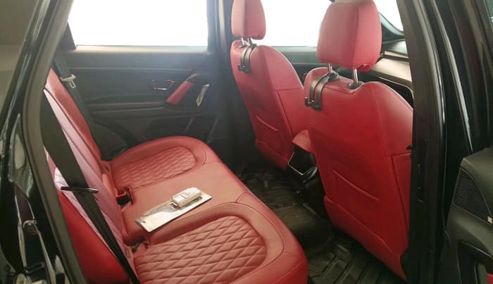 2023 Tata Harrier XZA PLUS RED DARK EDITION , Diesel, Automatic, 40,600 km, interior