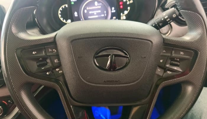 2023 Tata Harrier XZA PLUS RED DARK EDITION , Diesel, Automatic, 40,600 km, interior