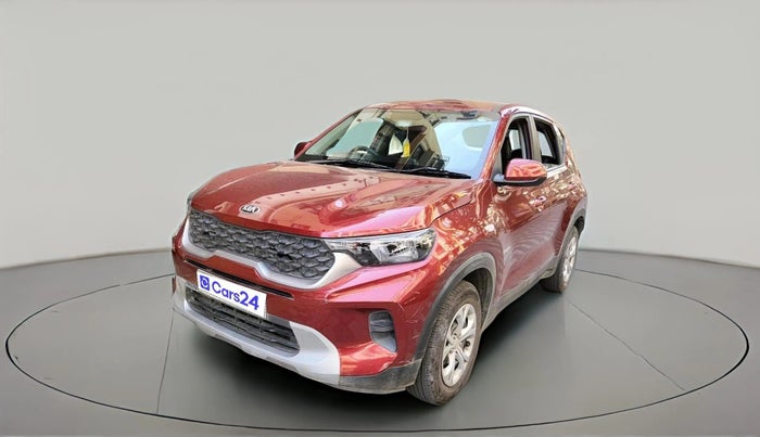 2021 KIA SONET HTE 1.2, Petrol, Manual, 46,943 km, exterior
