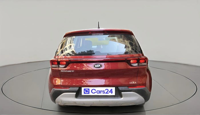 2021 KIA SONET HTE 1.2, Petrol, Manual, 46,943 km, exterior