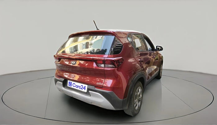 2021 KIA SONET HTE 1.2, Petrol, Manual, 46,943 km, exterior