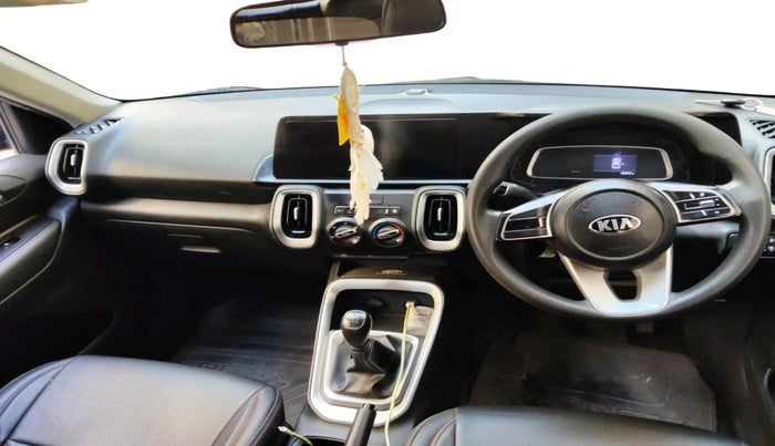 2021 KIA SONET HTE 1.2, Petrol, Manual, 46,943 km, interior