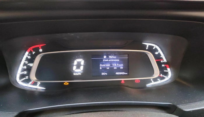 2021 KIA SONET HTE 1.2, Petrol, Manual, 46,943 km, interior