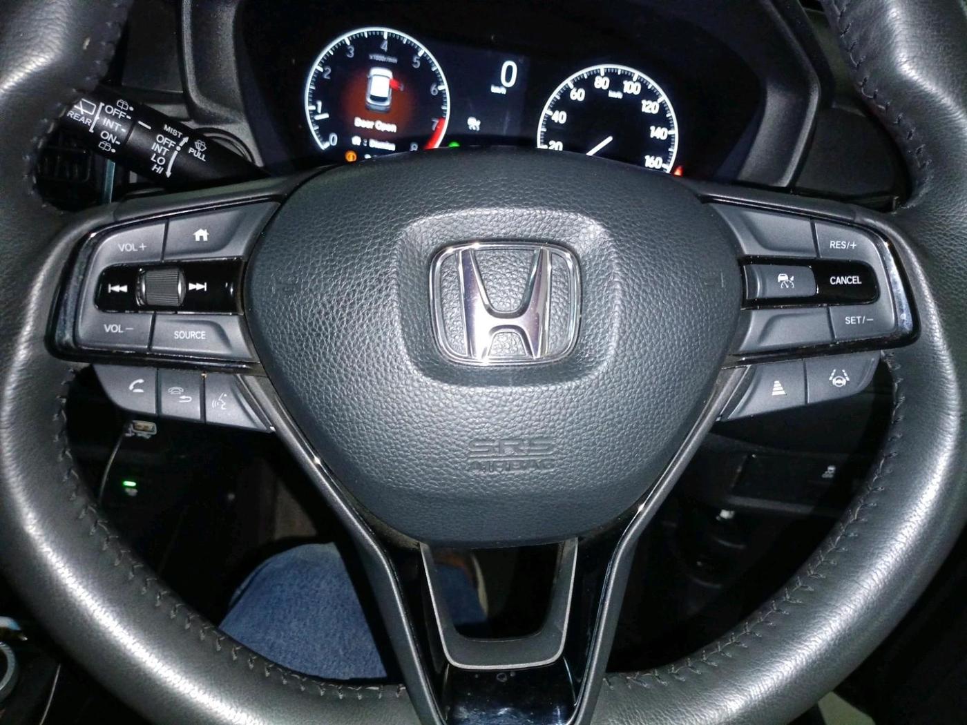 2025 Honda ELEVATE ZX CVT Black Edition, Petrol, Automatic, 7,033 km, interior