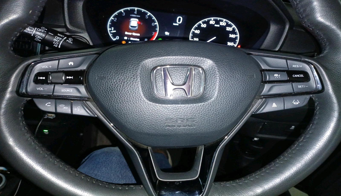 2025 Honda ELEVATE ZX CVT Black Edition, Petrol, Automatic, 7,033 km, interior