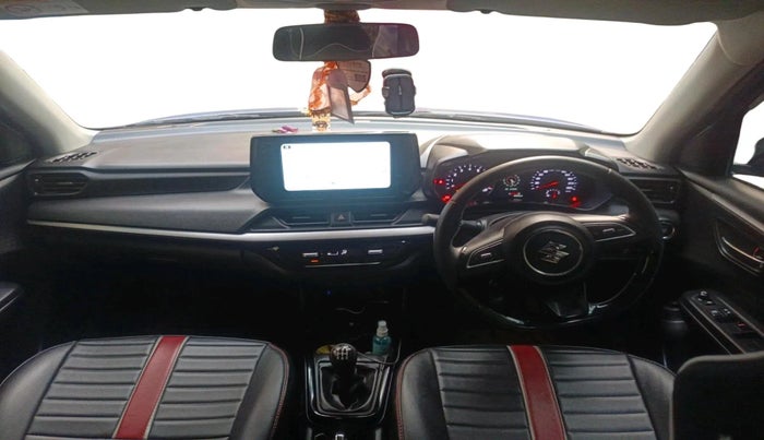 2025 Maruti Swift ZXi Plus, Petrol, Manual, 4,896 km, interior