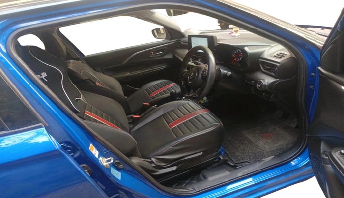 2025 Maruti Swift ZXi Plus, Petrol, Manual, 4,896 km, interior