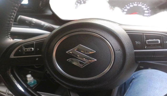 2025 Maruti Swift ZXi Plus, Petrol, Manual, 4,896 km, interior