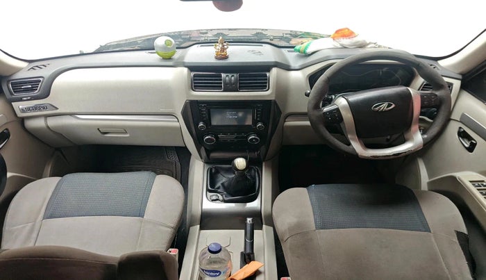2016 Mahindra Scorpio S10, Diesel, Manual, 2,61,455 km, interior