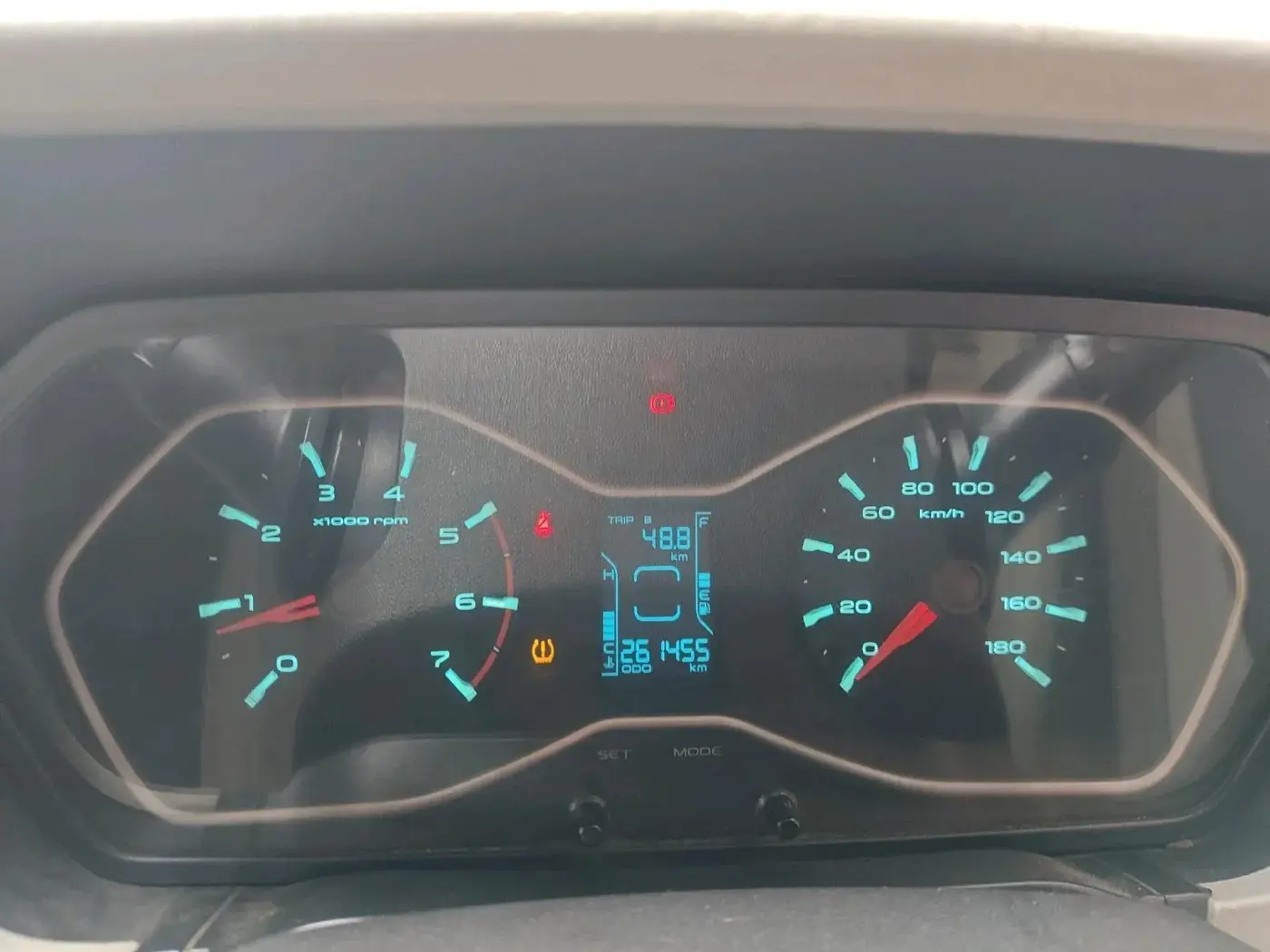 2016 Mahindra Scorpio S10, Diesel, Manual, 2,61,455 km, interior