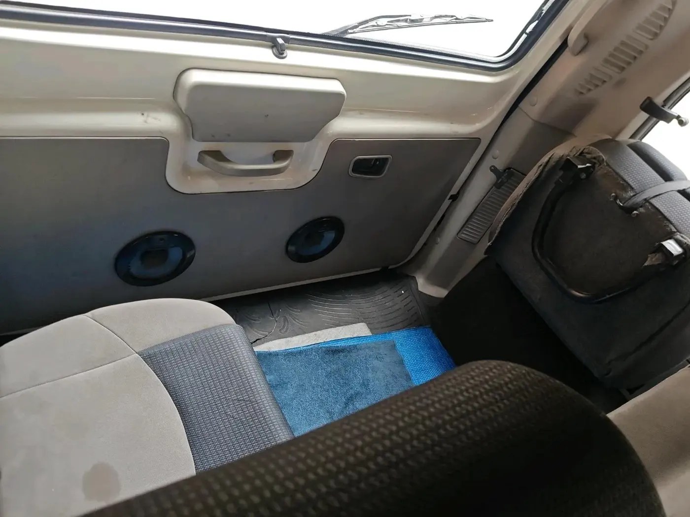 2016 Mahindra Scorpio S10, Diesel, Manual, 2,61,455 km, interior