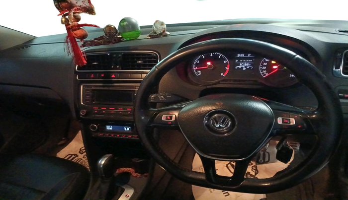 2015 Volkswagen Polo GT TSI AT, Petrol, Automatic, 67,162 km, interior