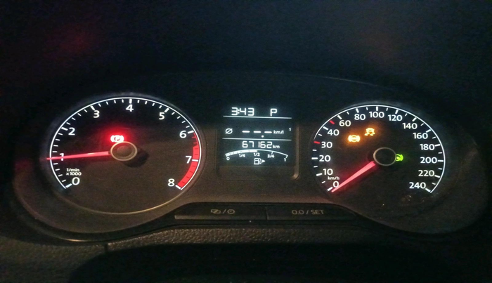 2015 Volkswagen Polo GT TSI AT, Petrol, Automatic, 67,162 km, interior