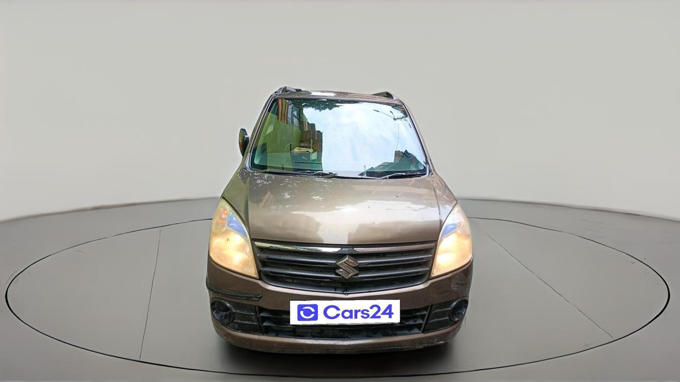 2011 Maruti Wagon R 1.0 LXI, Petrol, Manual, 1,09,022 km, exterior
