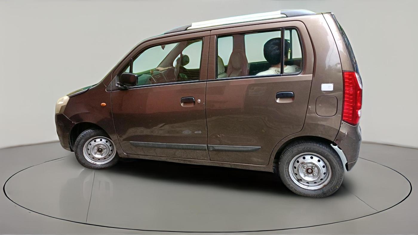 2011 Maruti Wagon R 1.0 LXI, Petrol, Manual, 1,09,022 km, exterior