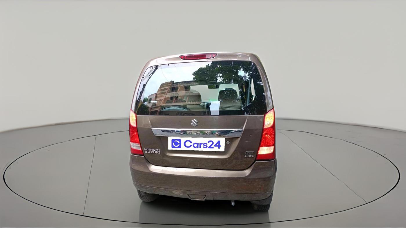 2011 Maruti Wagon R 1.0 LXI, Petrol, Manual, 1,09,022 km, exterior