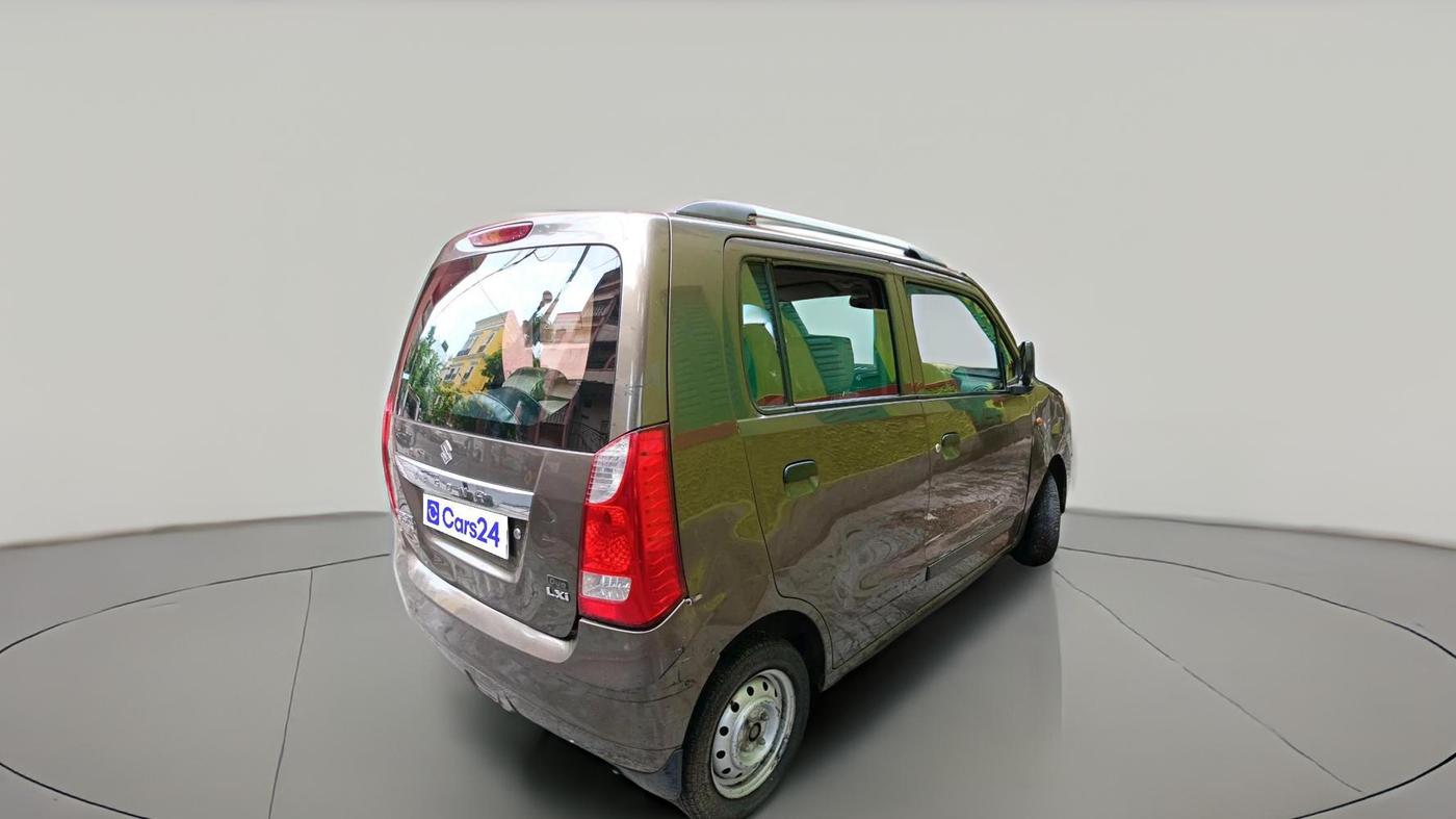 2011 Maruti Wagon R 1.0 LXI, Petrol, Manual, 1,09,022 km, exterior