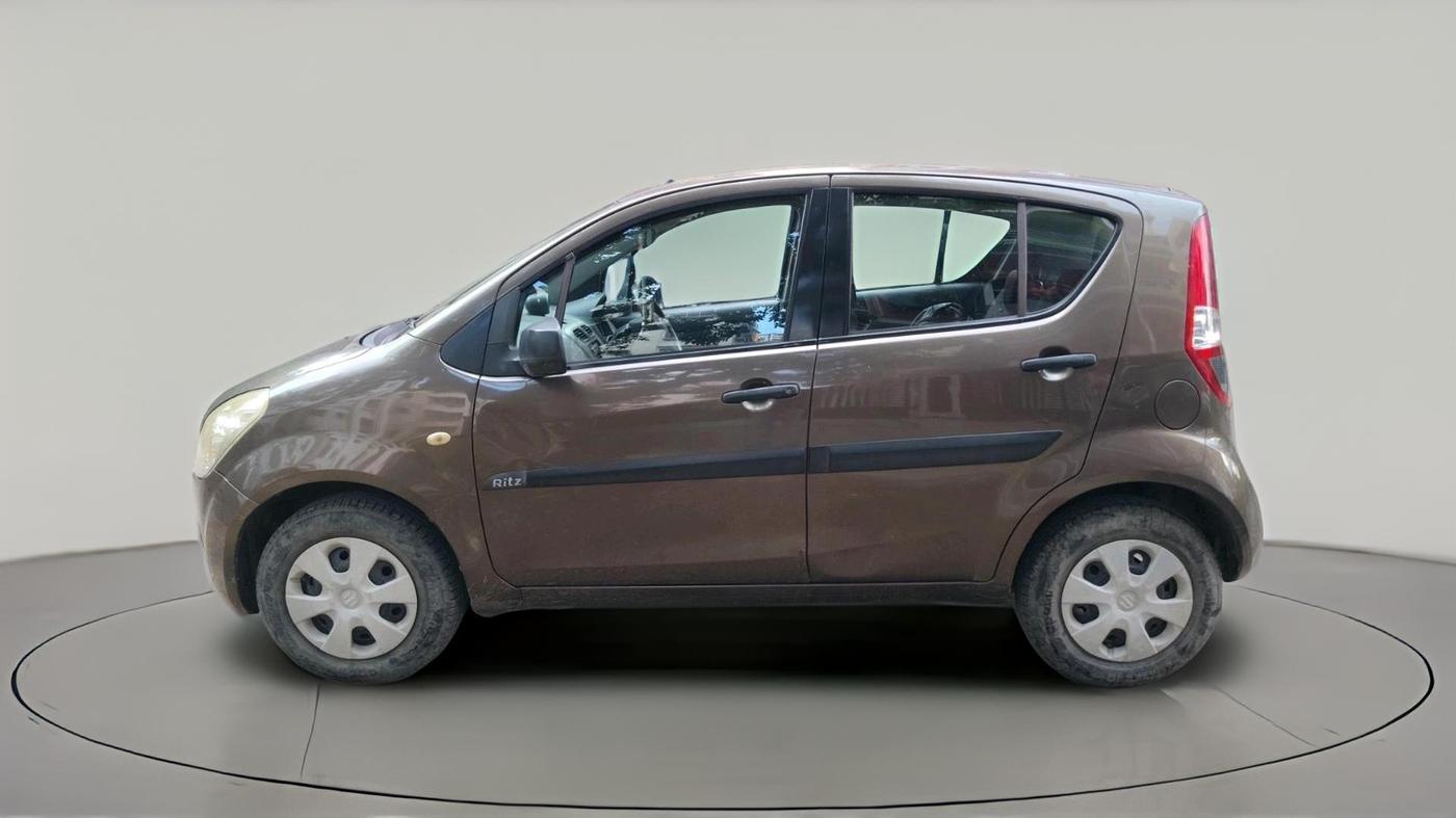 2011 Maruti Ritz VXI, Petrol, Manual, 31,288 km, exterior