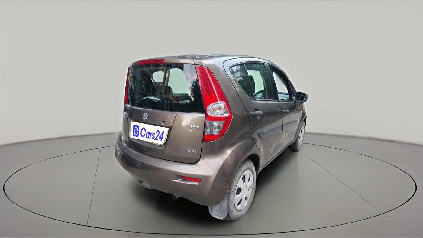 2011 Maruti Ritz VXI, Petrol, Manual, 31,288 km, exterior