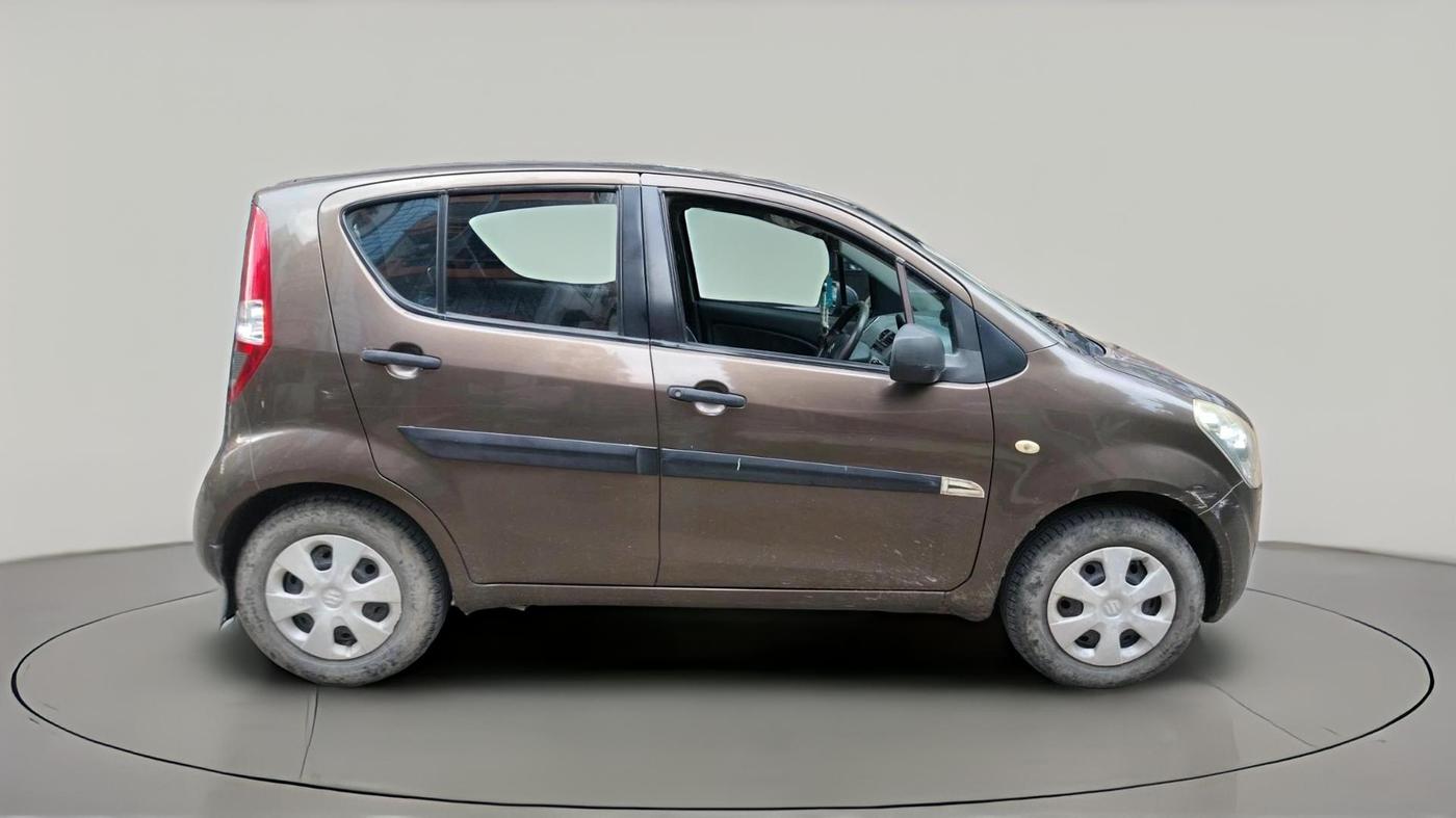 2011 Maruti Ritz VXI, Petrol, Manual, 31,288 km, exterior
