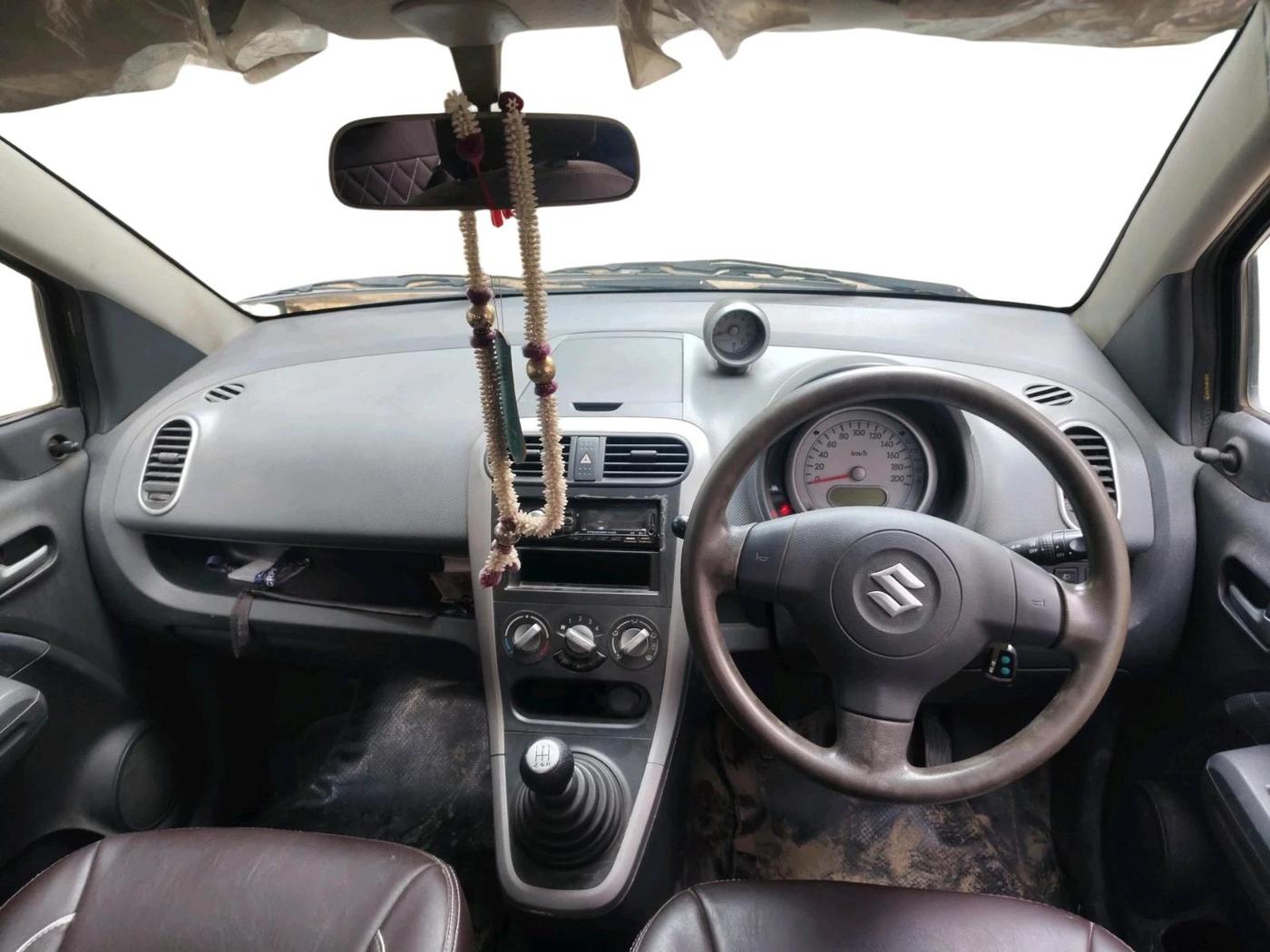 2011 Maruti Ritz VXI, Petrol, Manual, 31,288 km, interior
