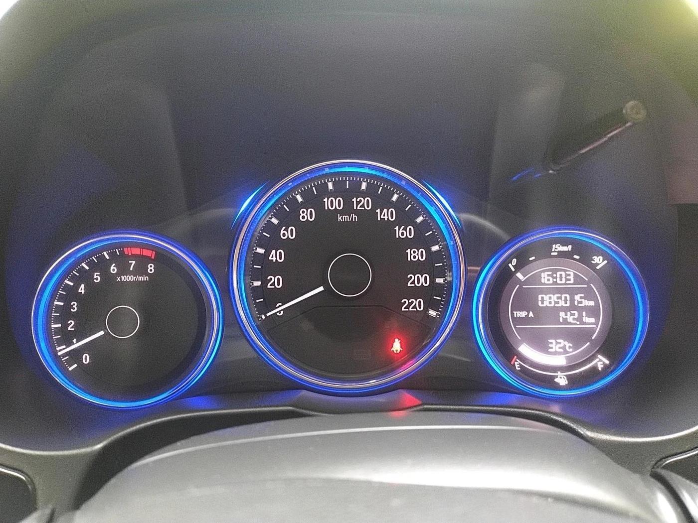 2014 Honda City 1.5L I-VTEC V MT, Petrol, Manual, 85,015 km, interior