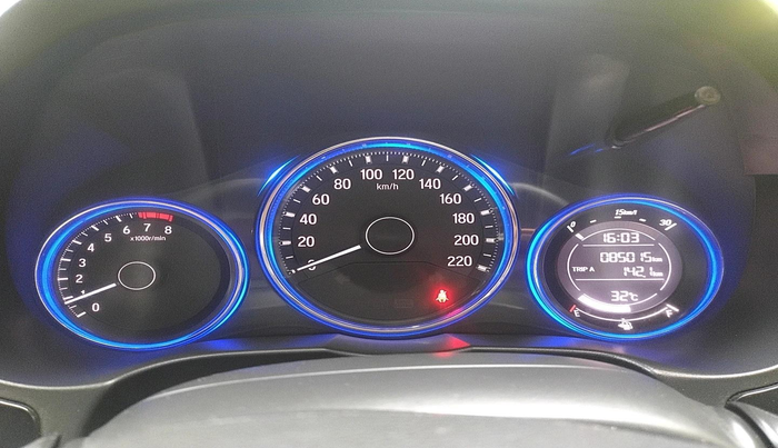 2014 Honda City 1.5L I-VTEC V MT, Petrol, Manual, 85,015 km, interior