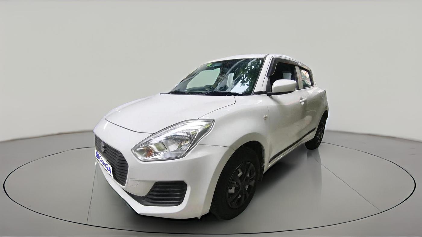 2019 Maruti Swift LXI, Petrol, Manual, 46,490 km, exterior