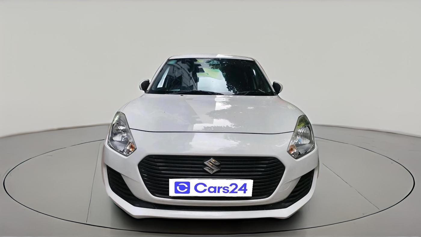 2019 Maruti Swift LXI, Petrol, Manual, 46,490 km, exterior