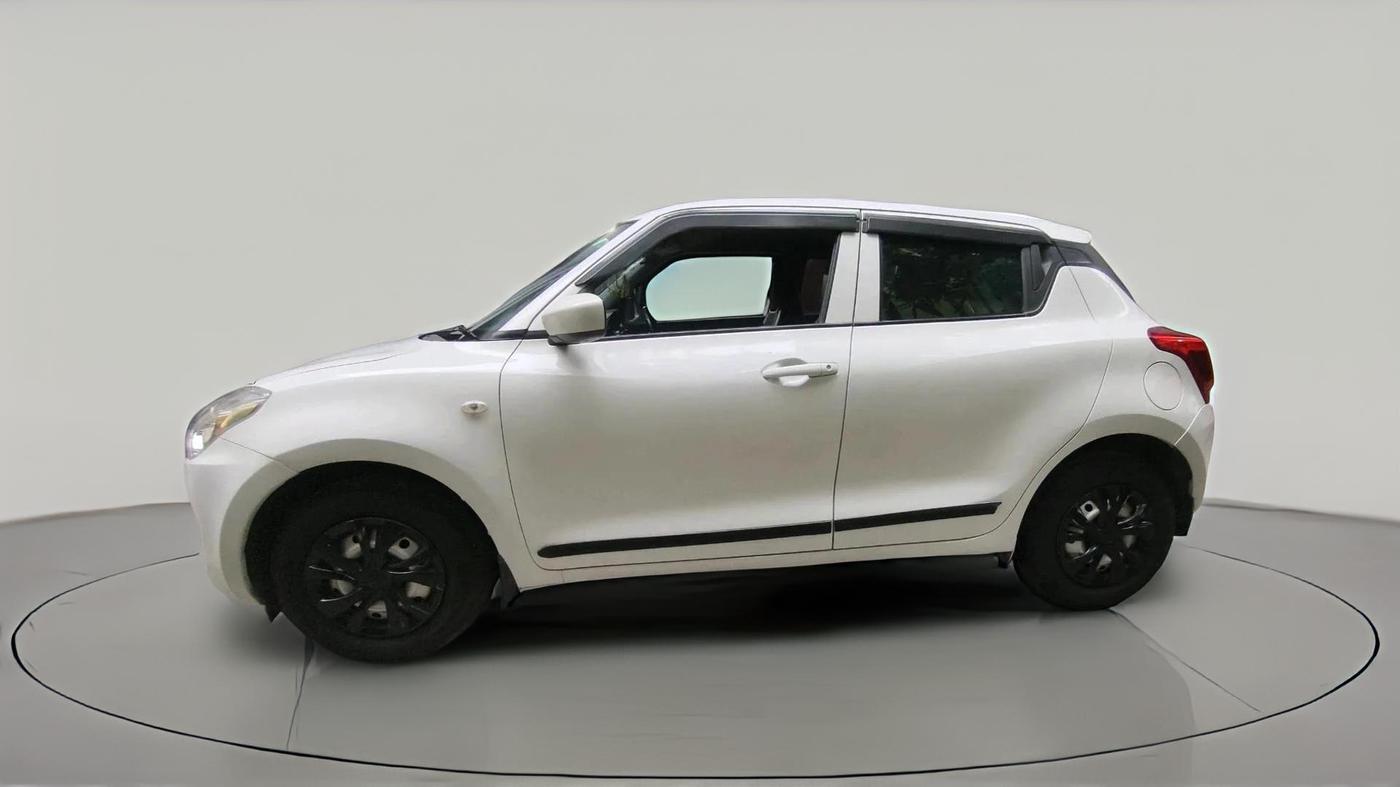 2019 Maruti Swift LXI, Petrol, Manual, 46,490 km, exterior