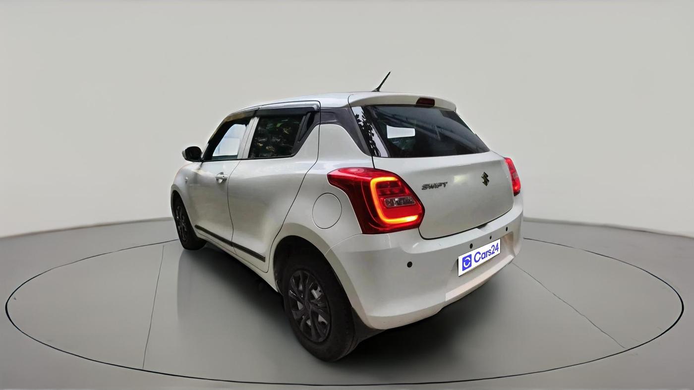 2019 Maruti Swift LXI, Petrol, Manual, 46,490 km, exterior