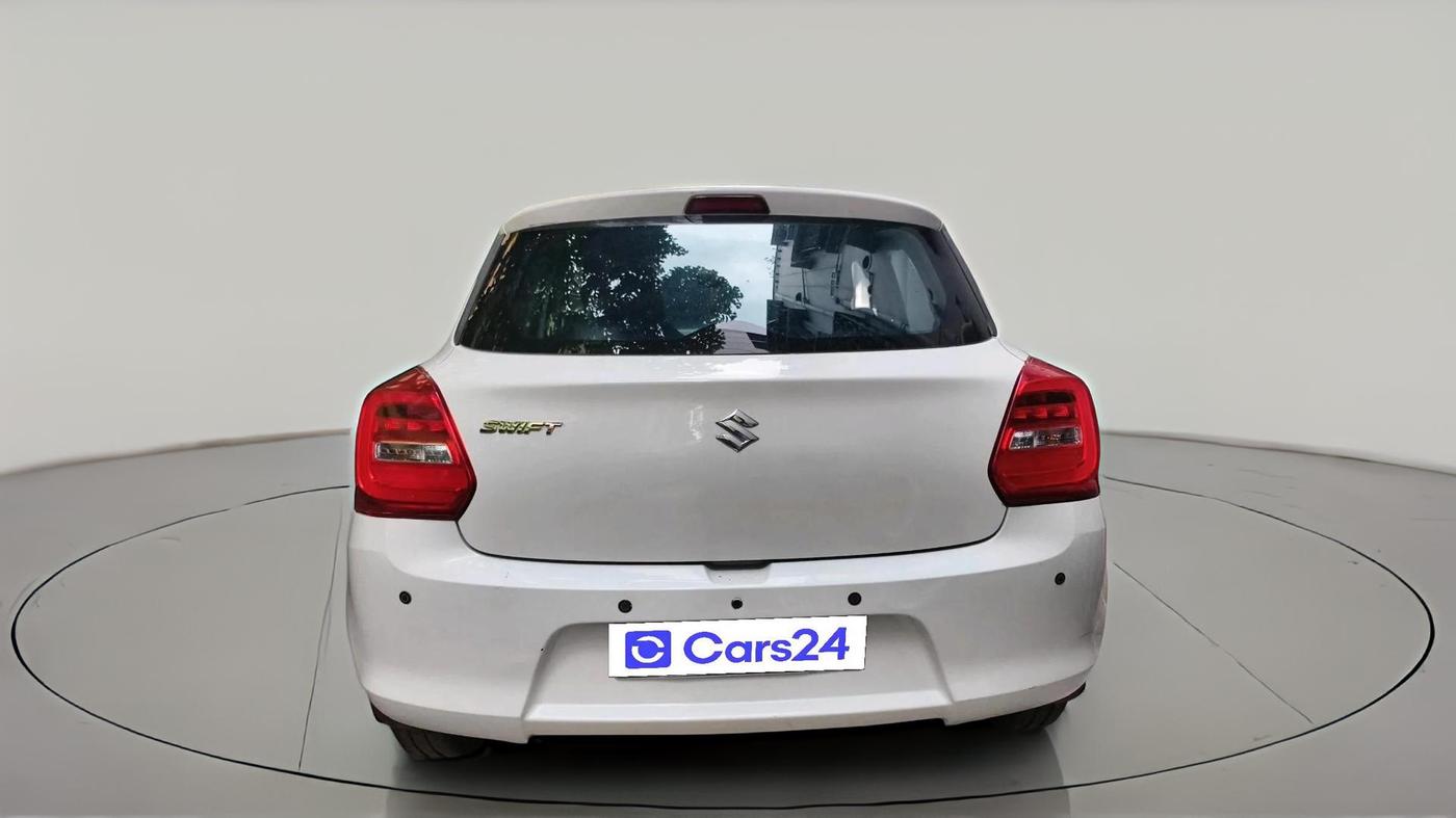 2019 Maruti Swift LXI, Petrol, Manual, 46,490 km, exterior