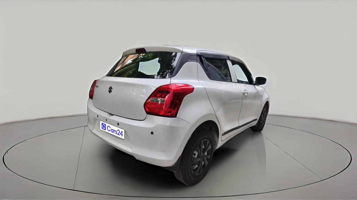 2019 Maruti Swift LXI, Petrol, Manual, 46,490 km, exterior