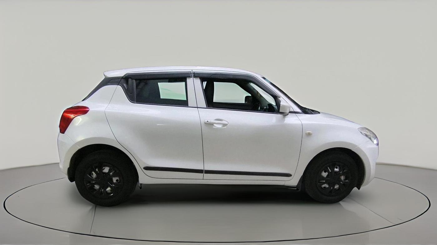 2019 Maruti Swift LXI, Petrol, Manual, 46,490 km, exterior