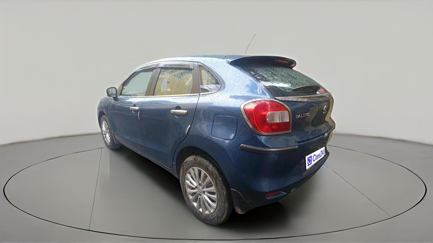 2016 Maruti Baleno DELTA CVT PETROL 1.2, Petrol, Automatic, 38,951 km, exterior