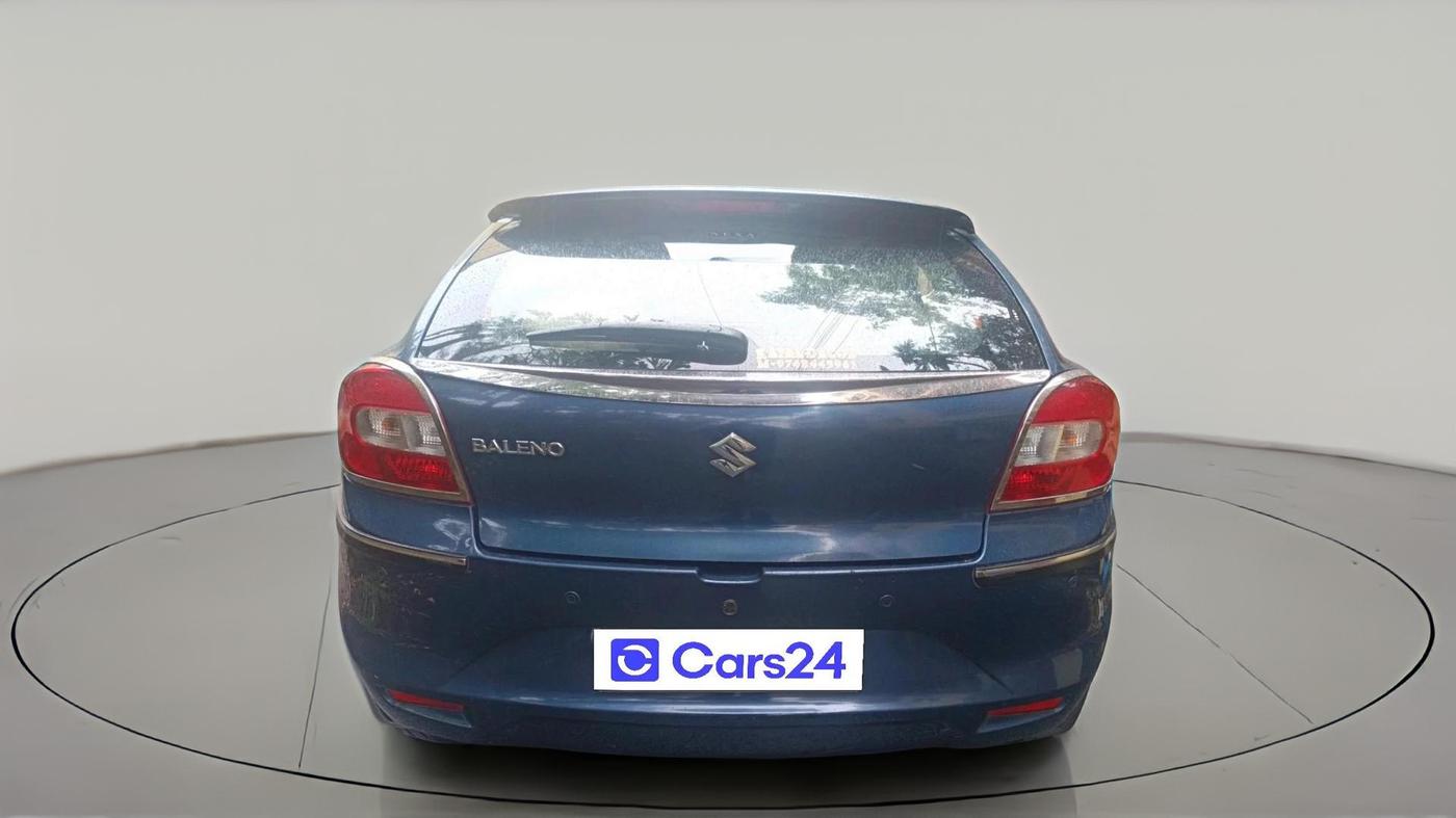 2016 Maruti Baleno DELTA CVT PETROL 1.2, Petrol, Automatic, 38,951 km, exterior