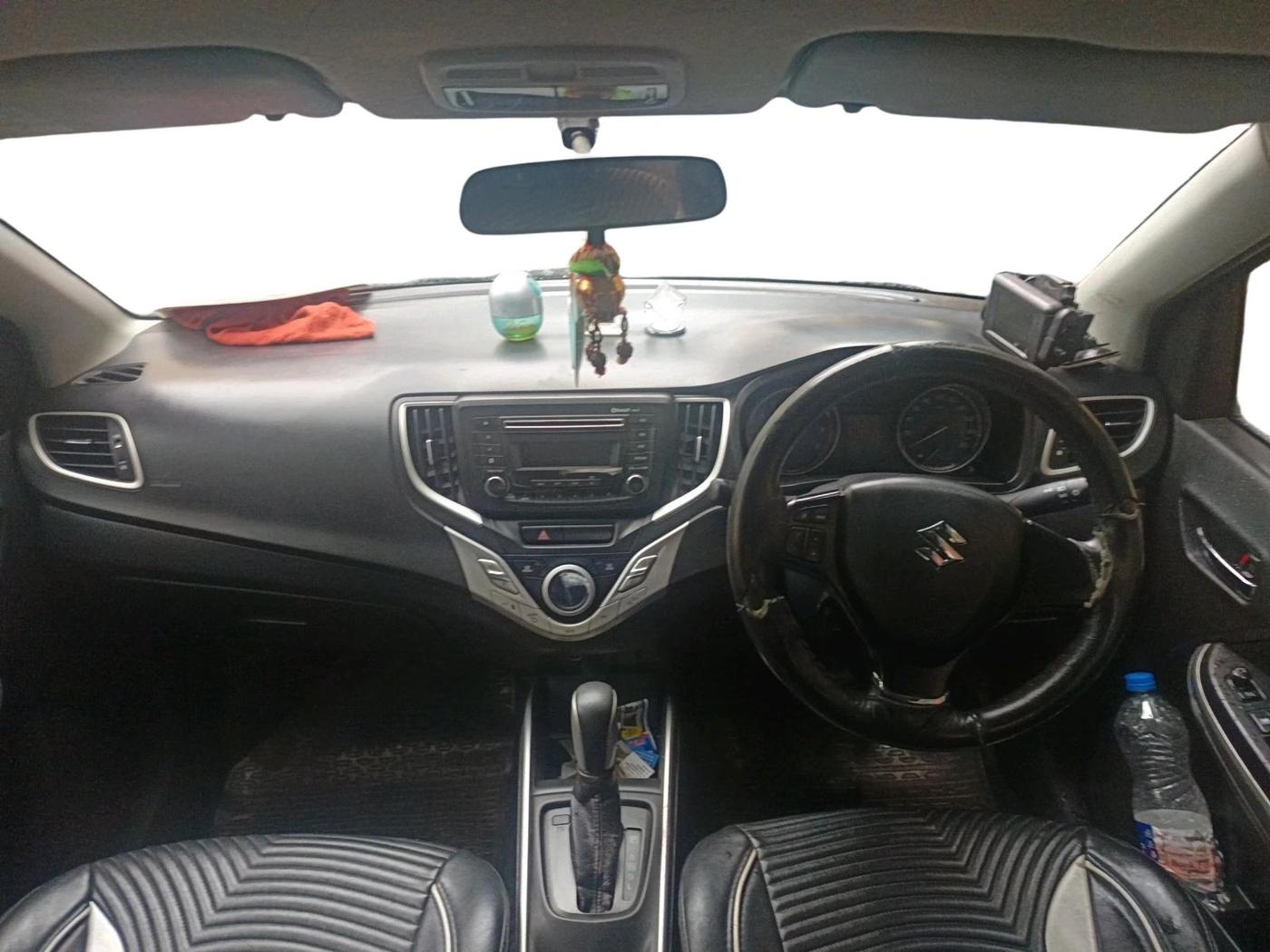 2016 Maruti Baleno DELTA CVT PETROL 1.2, Petrol, Automatic, 38,951 km, interior