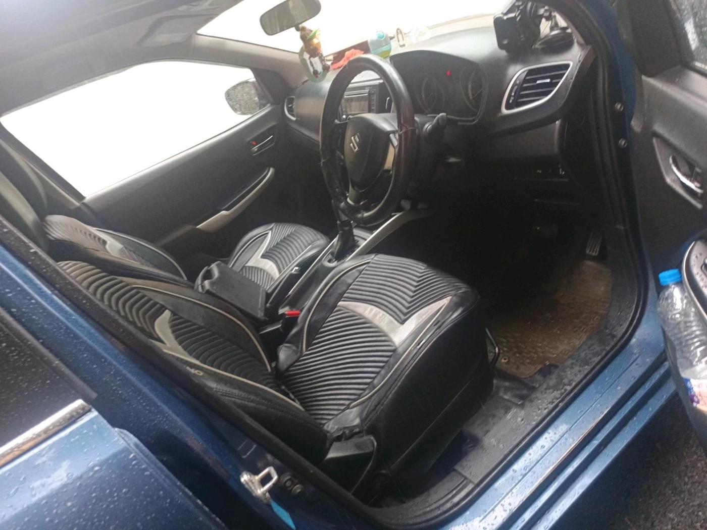2016 Maruti Baleno DELTA CVT PETROL 1.2, Petrol, Automatic, 38,951 km, interior